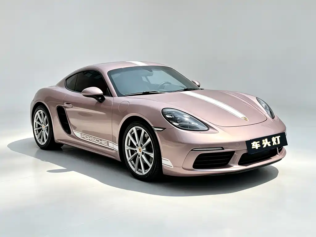 Porsche 718 — миниатюра 3