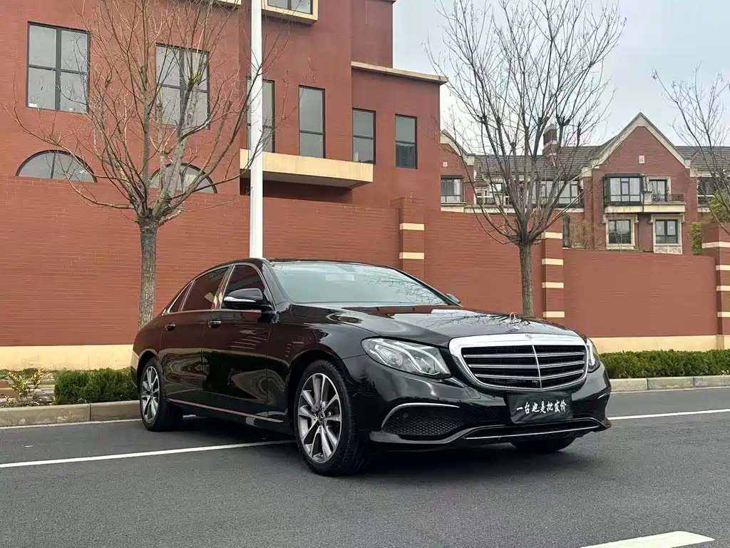 Mercedes-Benz E-Class 2019