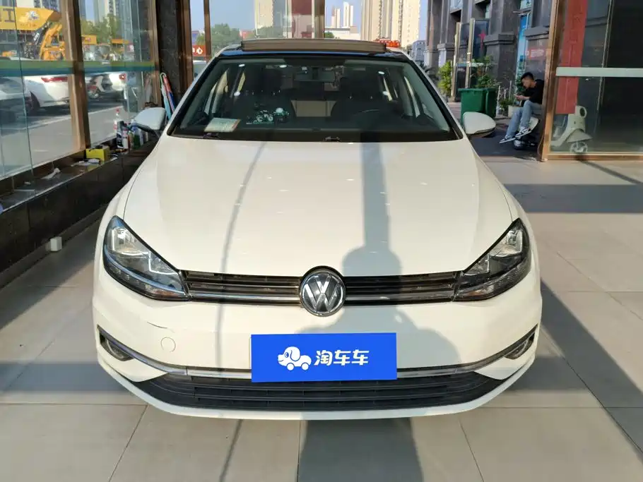 Volkswagen Golf — миниатюра 2
