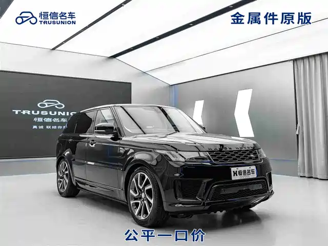 LAND ROVER RANGE ROVER SPORT 2020