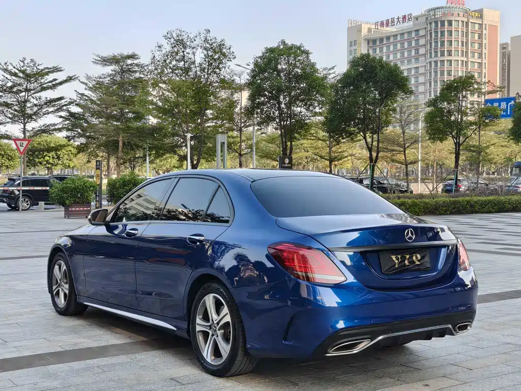 Mercedes-Benz C-Class C 2019 C 260 L Sport