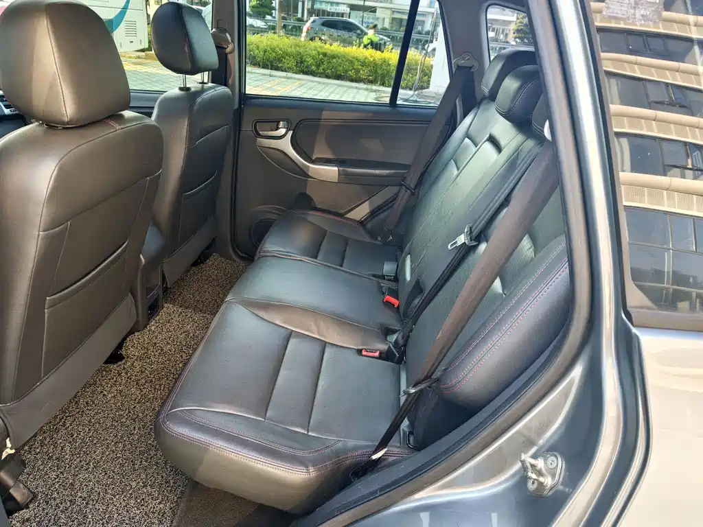 Chery Tiggo 3 1.6L CVT Smart Fashion Sport Edition, фото 12