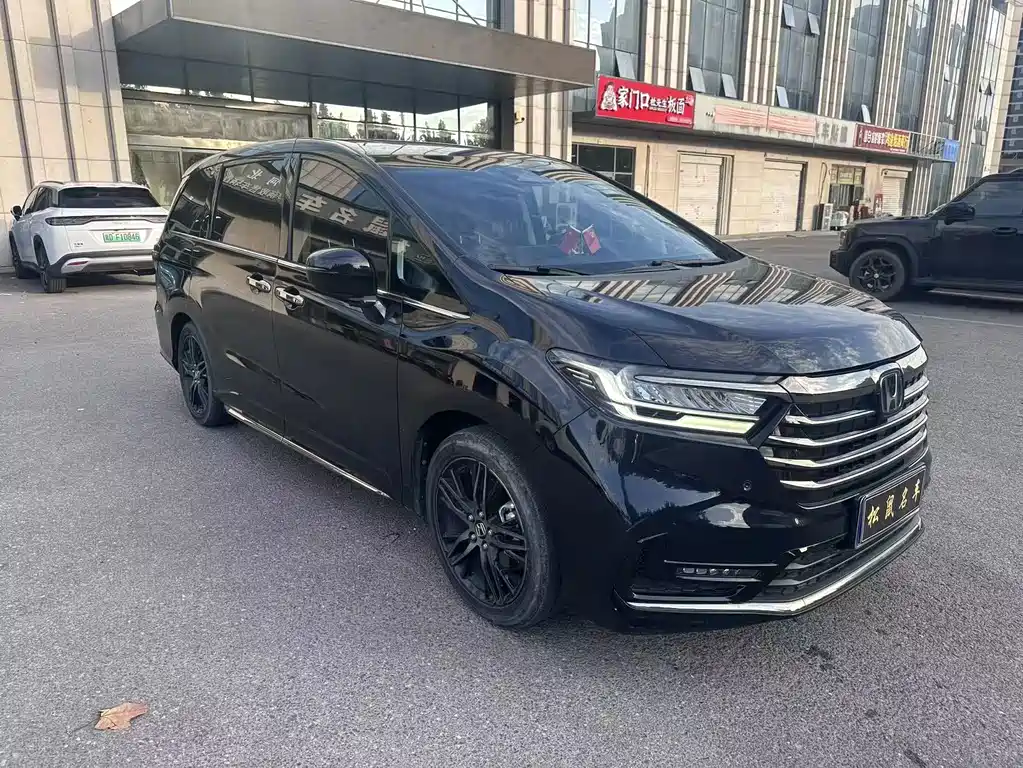Honda Odyssey — миниатюра 3