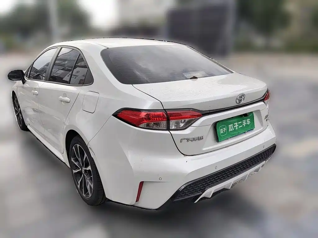 Toyota Levin — миниатюра 4