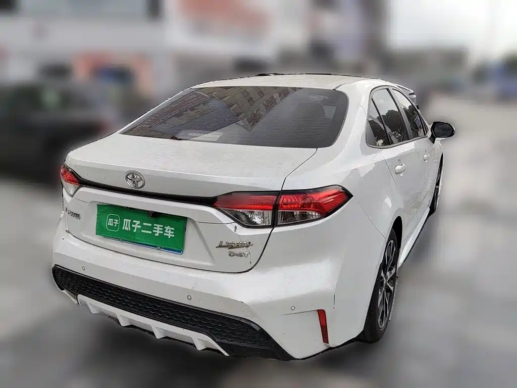 Toyota Levin — миниатюра 6