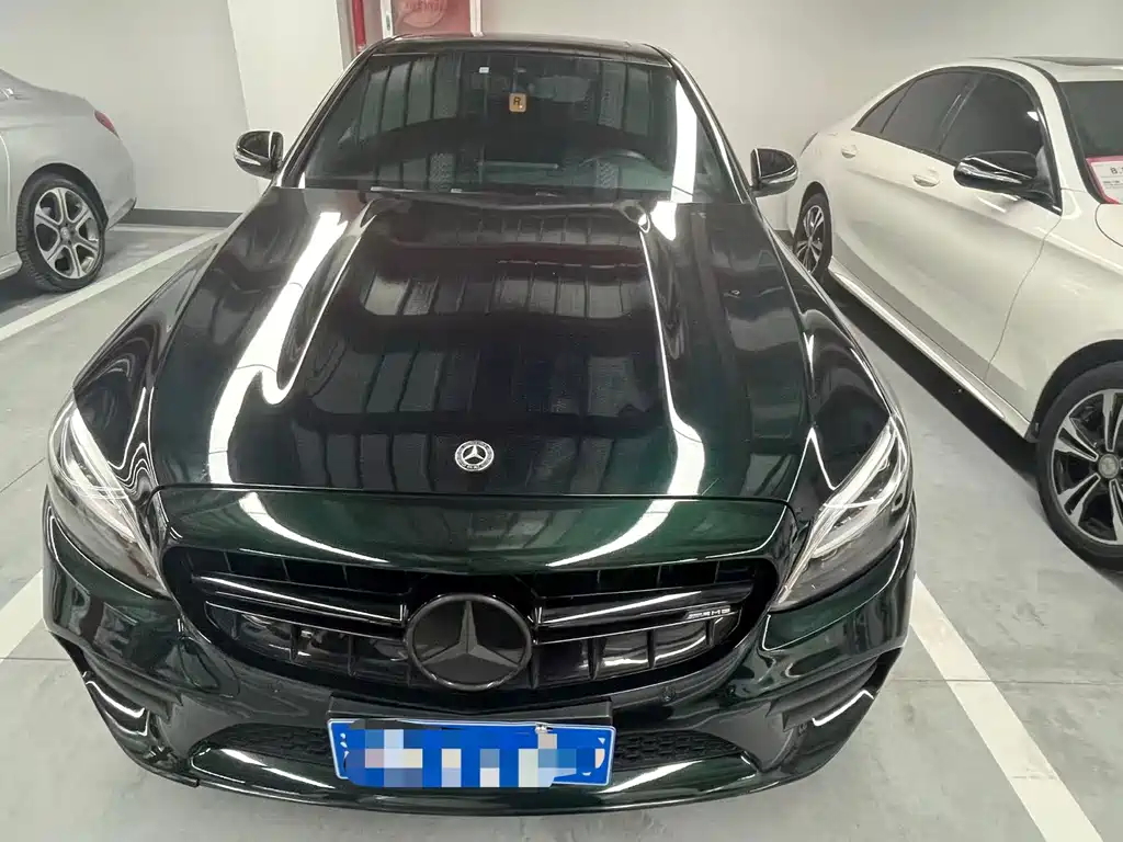 Mercedes-Benz C-Class — миниатюра 2