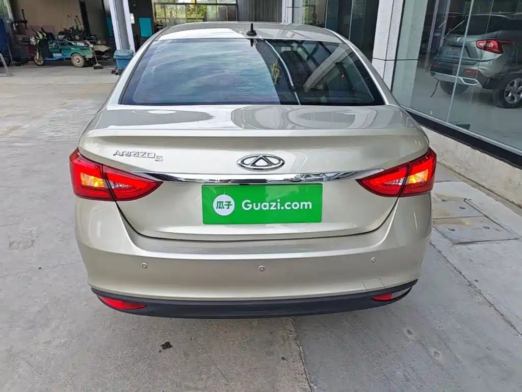 Chery Arrizo 5 — миниатюра 6