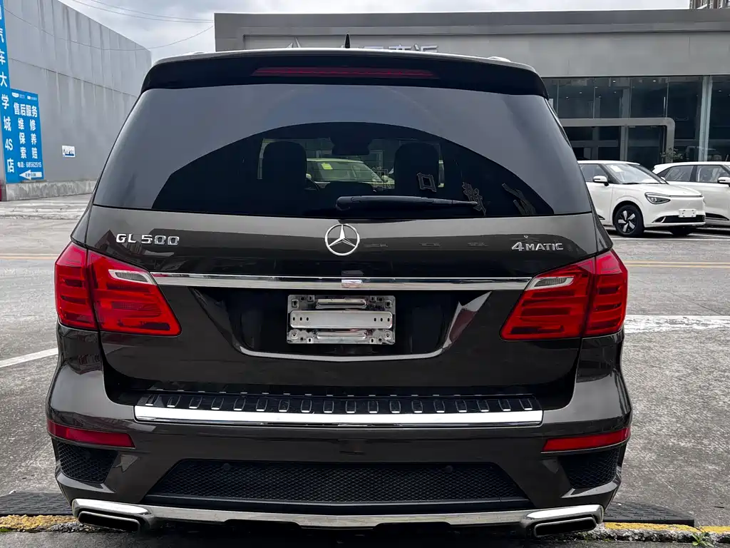 Mercedes-Benz GL 2013 GL 500 4MATIC