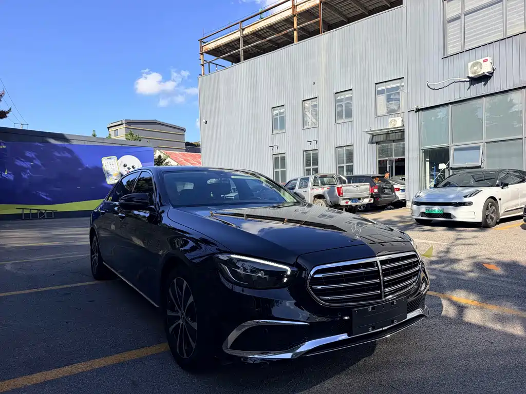 Mercedes-Benz E-Class New Energy — миниатюра 3