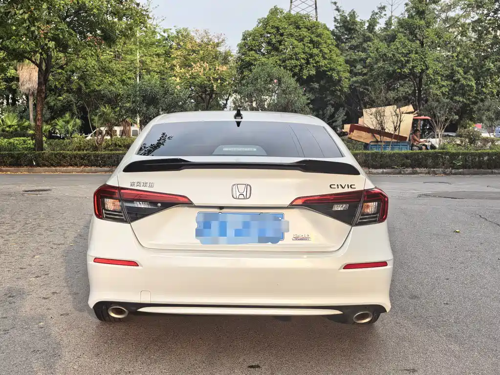 Honda Civic — миниатюра 5