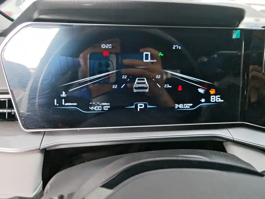 Geely Binrui — миниатюра 14