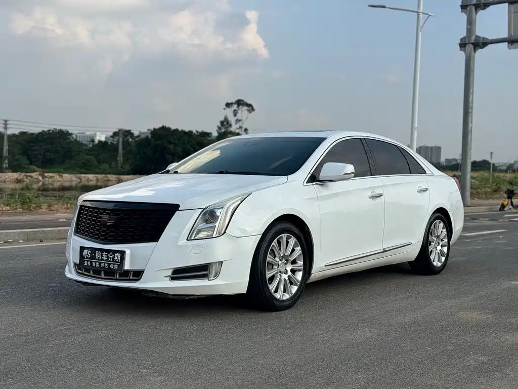 Cadillac XTS