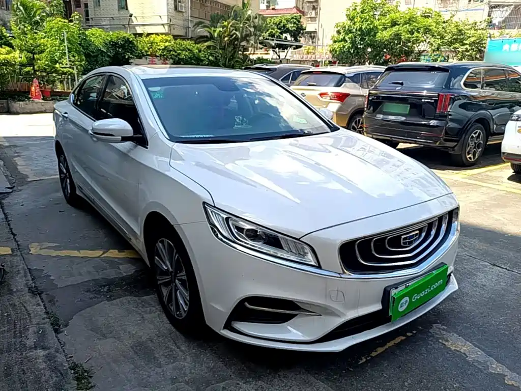 Geely Borui Hybrid — миниатюра 4