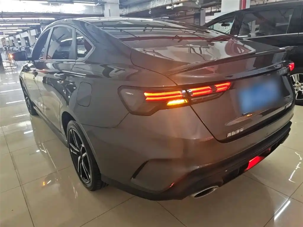 Geely Binrui 2024 COOL 1.5T DCT Champion