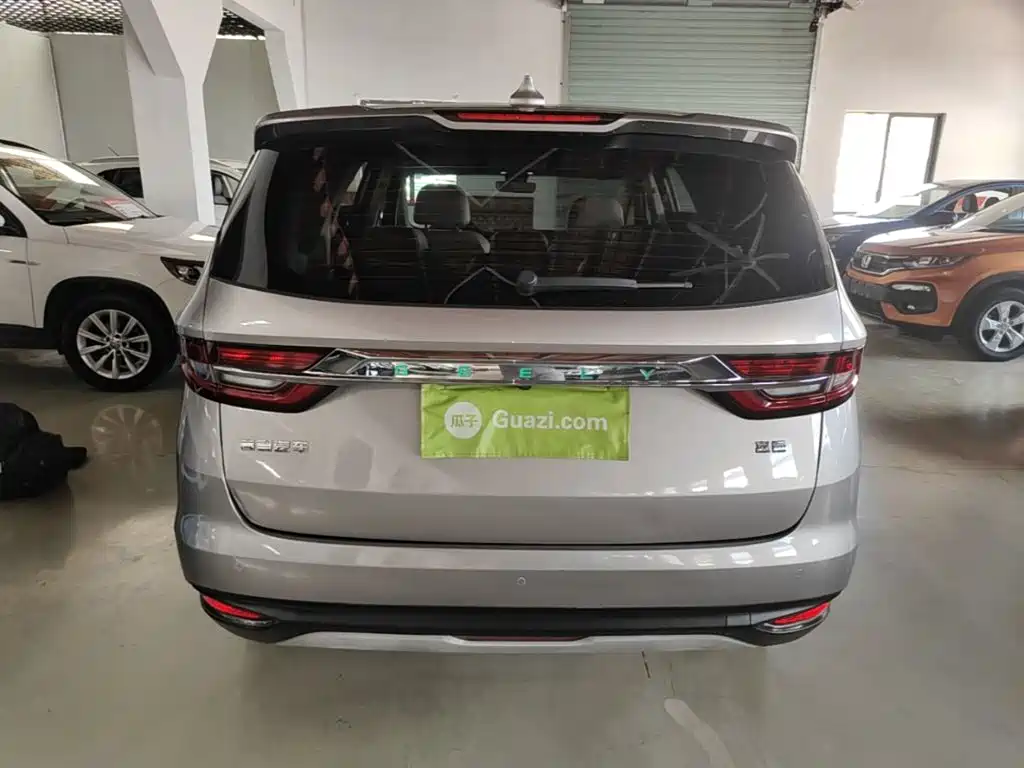 Geely Jia Ji — миниатюра 6