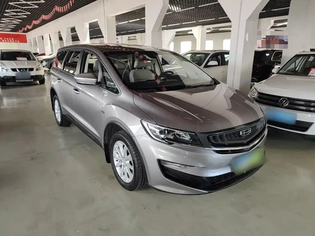 Geely Jia Ji — миниатюра 4
