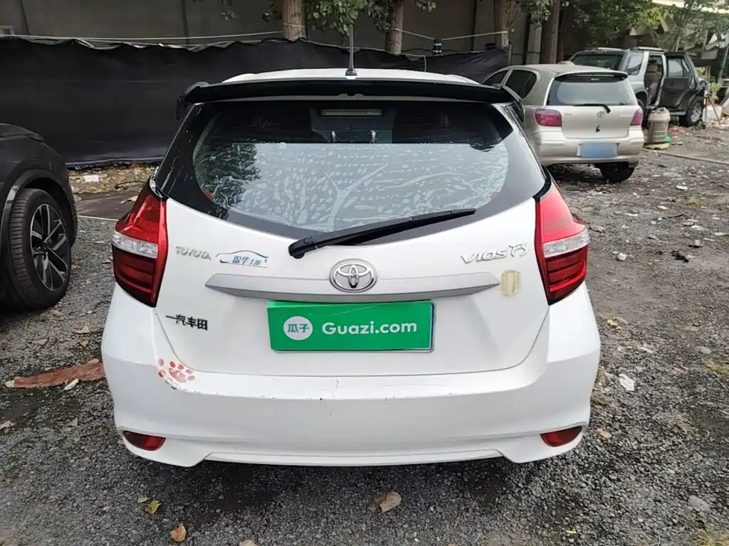 Toyota Vios FS — миниатюра 6