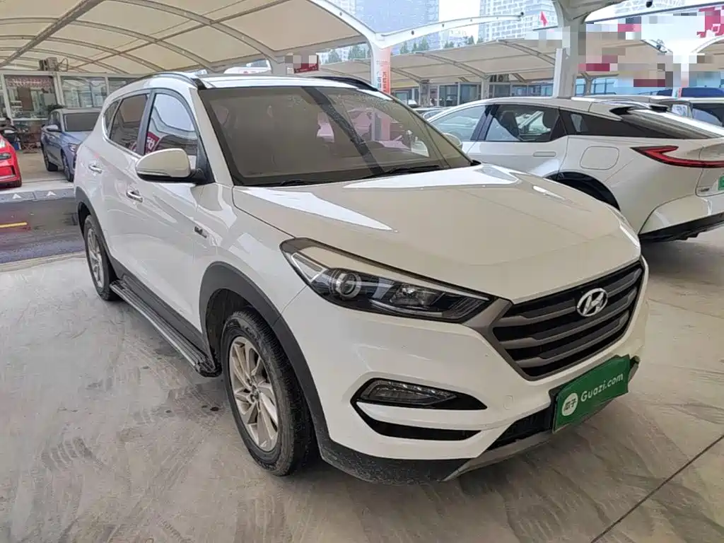 Hyundai Tucson — миниатюра 4