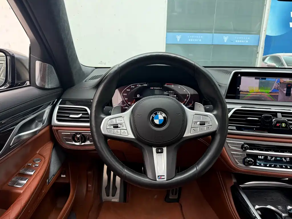 BMW 7 Series 7 2019 M760Li xDrive V12 Sport