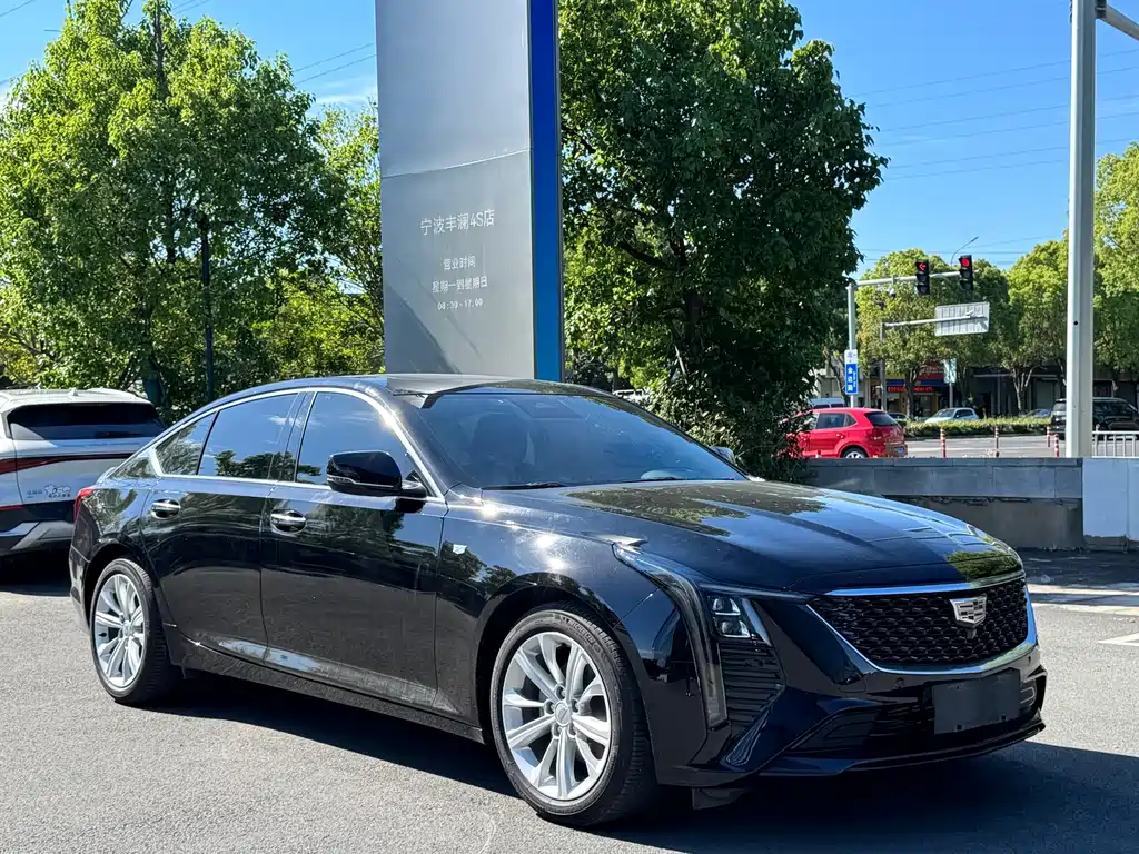 Cadillac CT5 — миниатюра 3