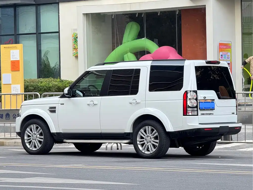 Land Rover Discovery 2013 3.0 SDV6 HSE