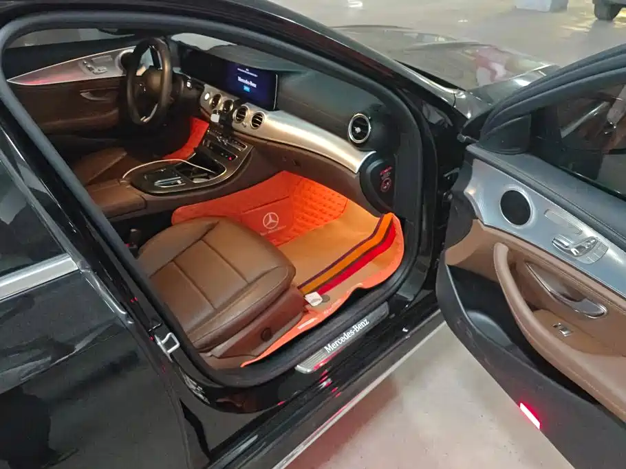 Mercedes-Benz E-Class New Energy — миниатюра 8