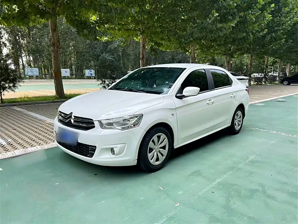 Citroen Elysee 2016
