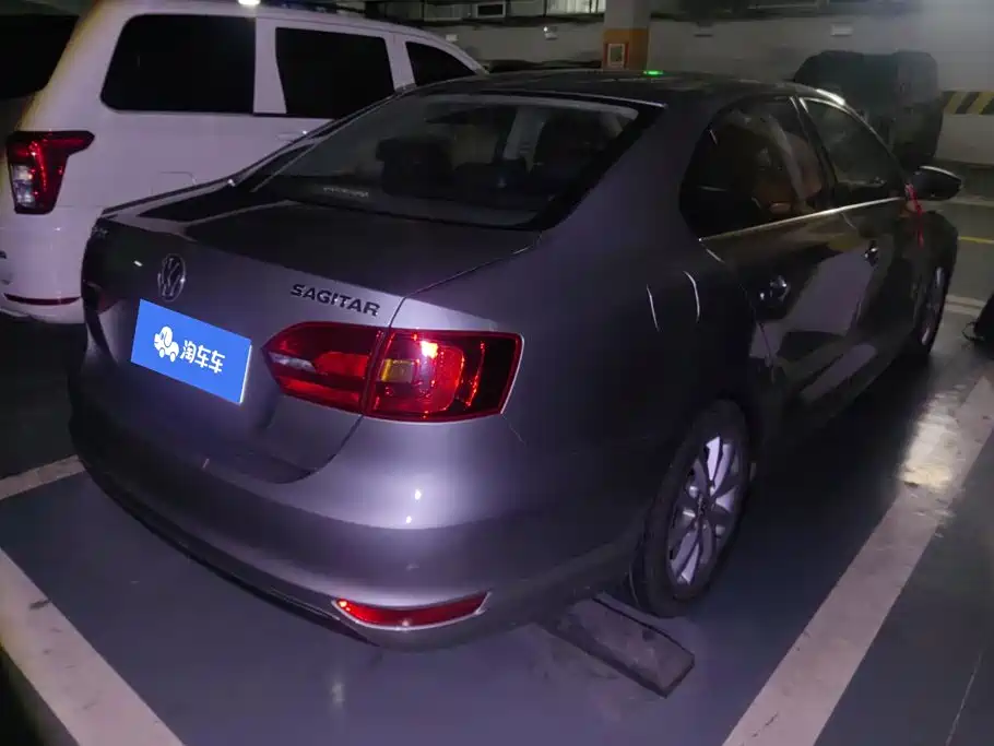 Volkswagen Sagitar — миниатюра 3