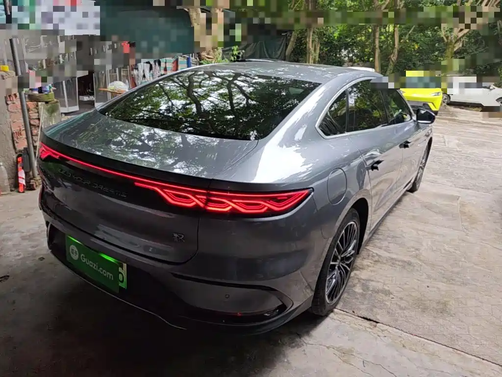 BYD Han — миниатюра 7