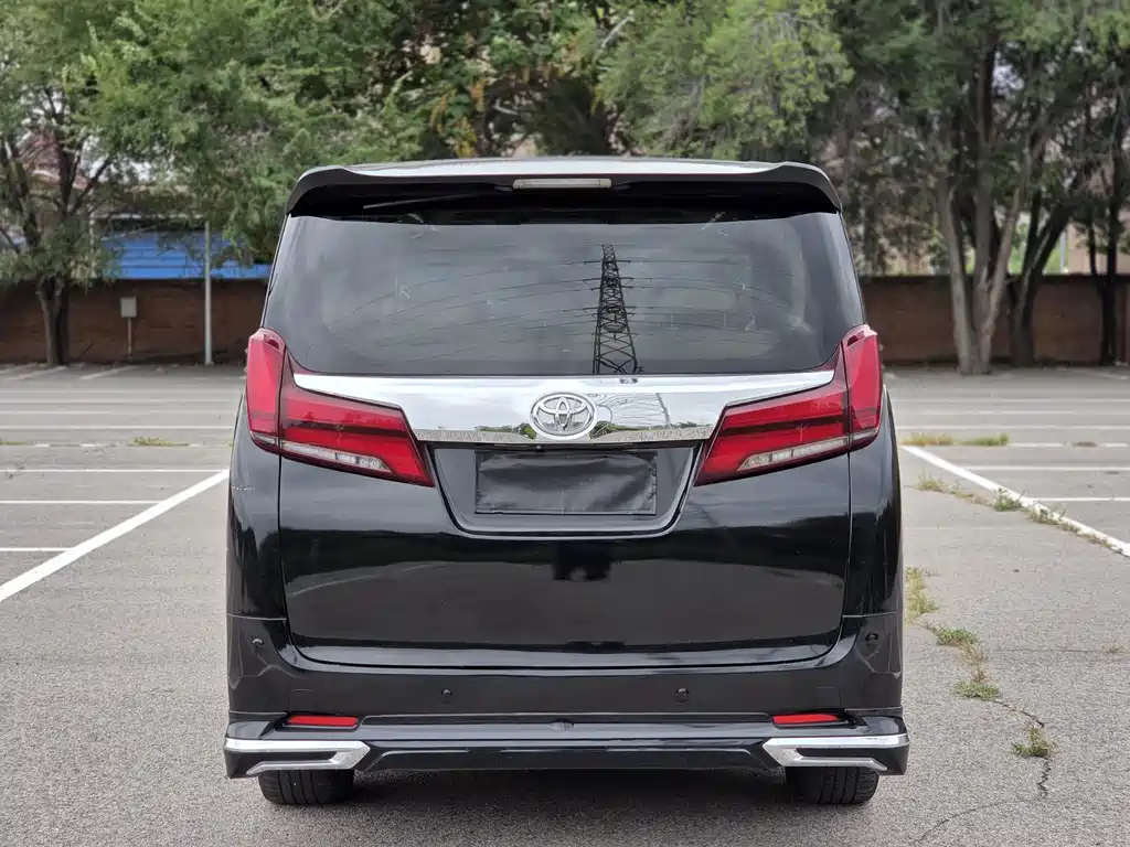 Toyota Alphard — миниатюра 6