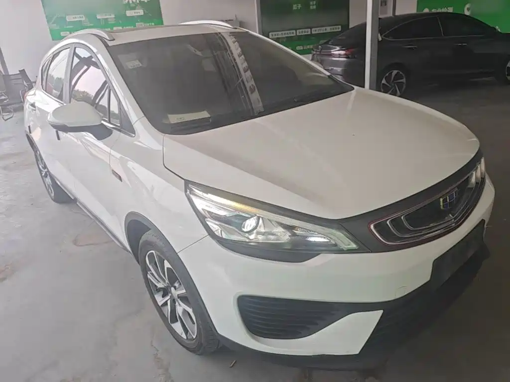 Geely Emgrand GS — миниатюра 4