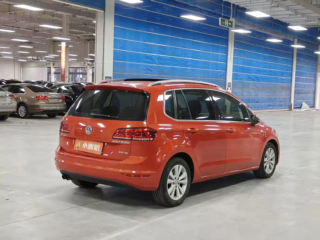 Volkswagen Golf Sportsvan — миниатюра 4
