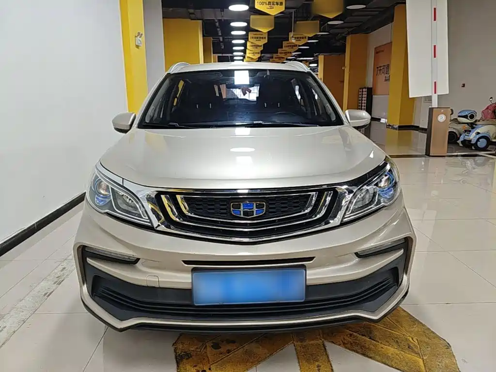 Geely Vision X3 — миниатюра 3