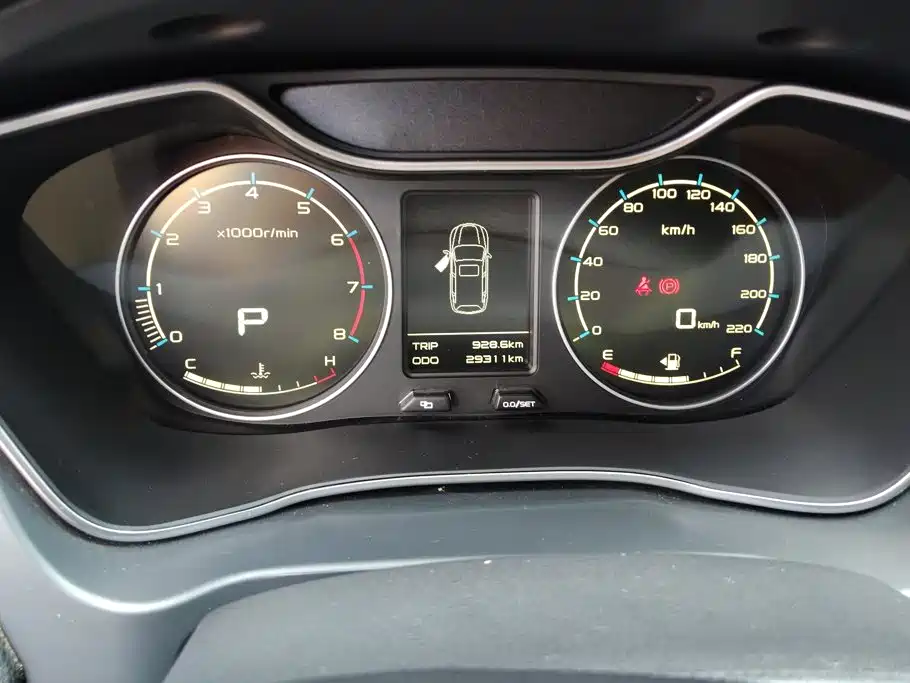 Geely Vision X6 — миниатюра 14