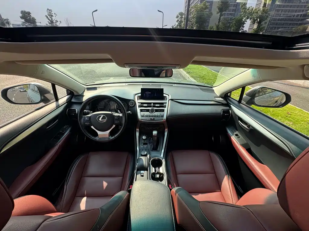 Lexus NX — миниатюра 8