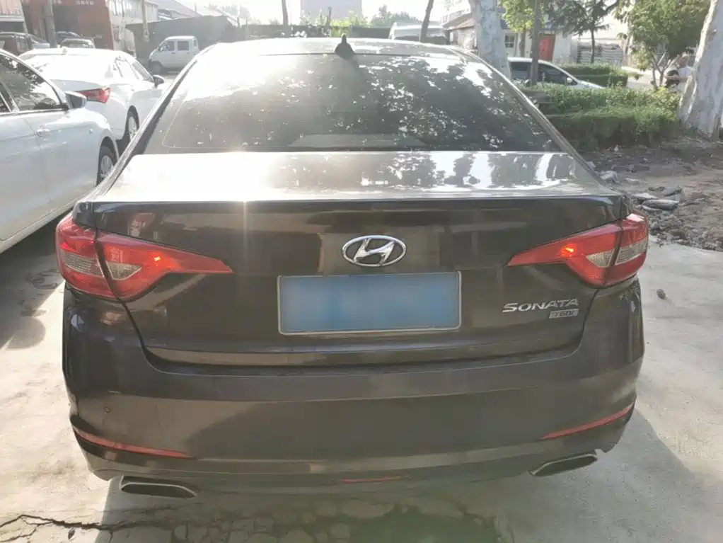 Hyundai Sonata — миниатюра 6