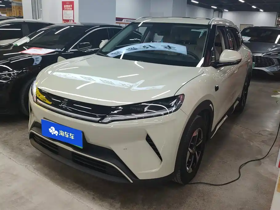 BYD Yuan UP