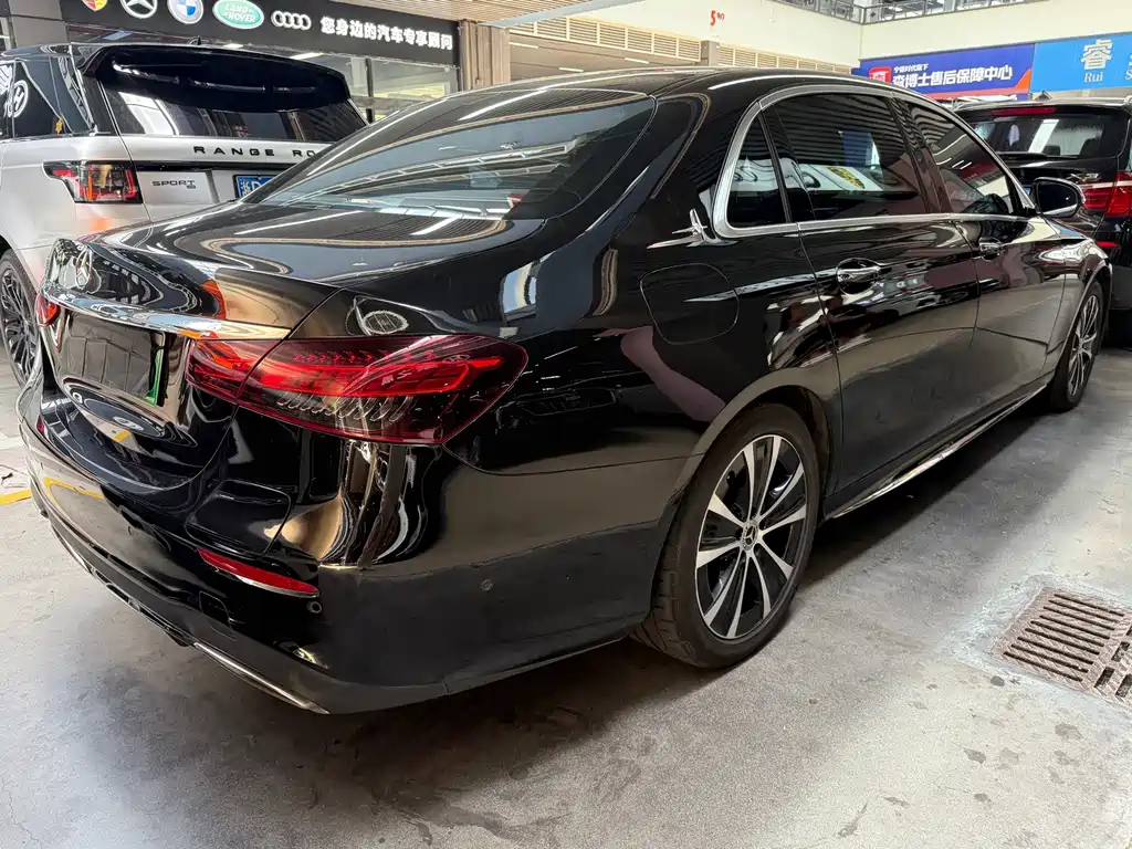 Mercedes-Benz E-Class New Energy — миниатюра 20