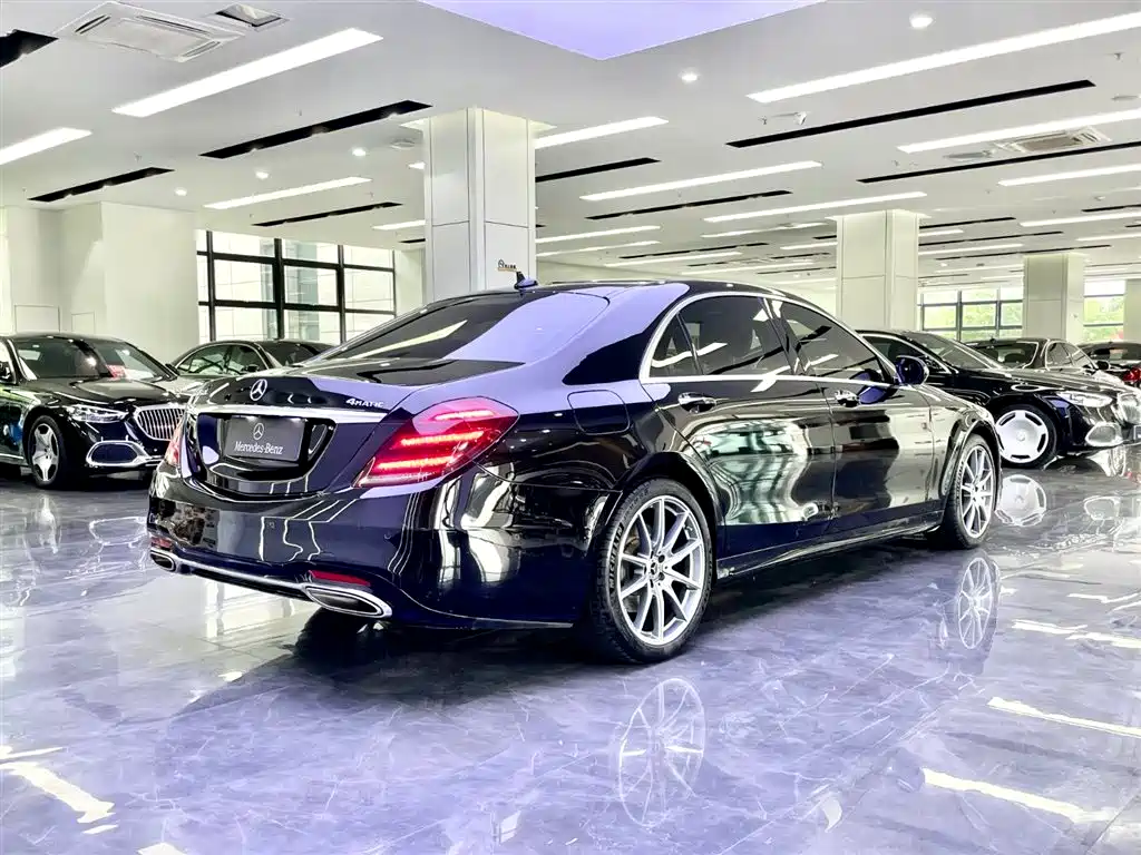 Mercedes-Benz S-Class S 2019 S 450 L 4MATIC