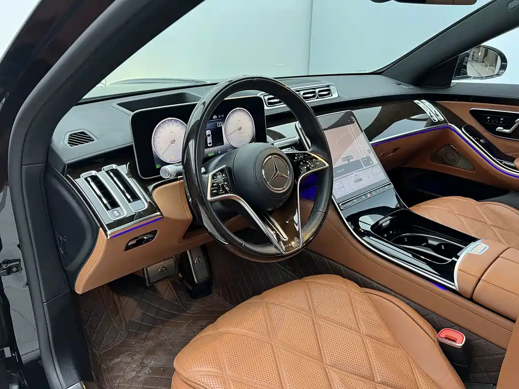 Mercedes-Benz S-Class — миниатюра 7
