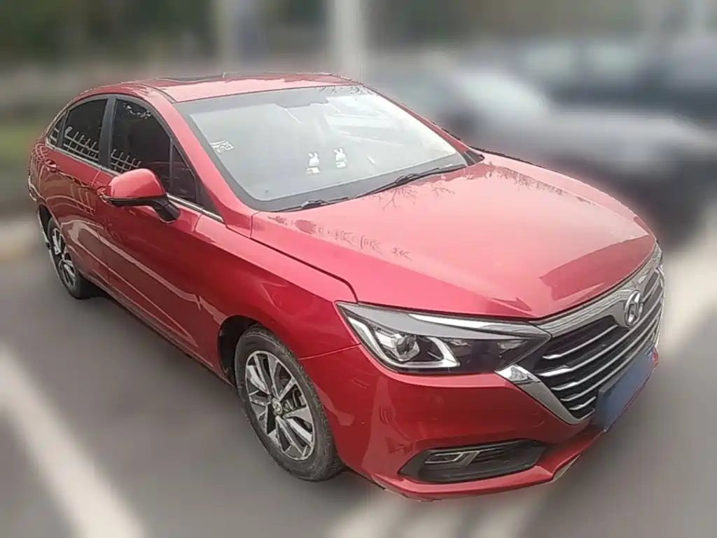 BAIC Senova D50 — миниатюра 6