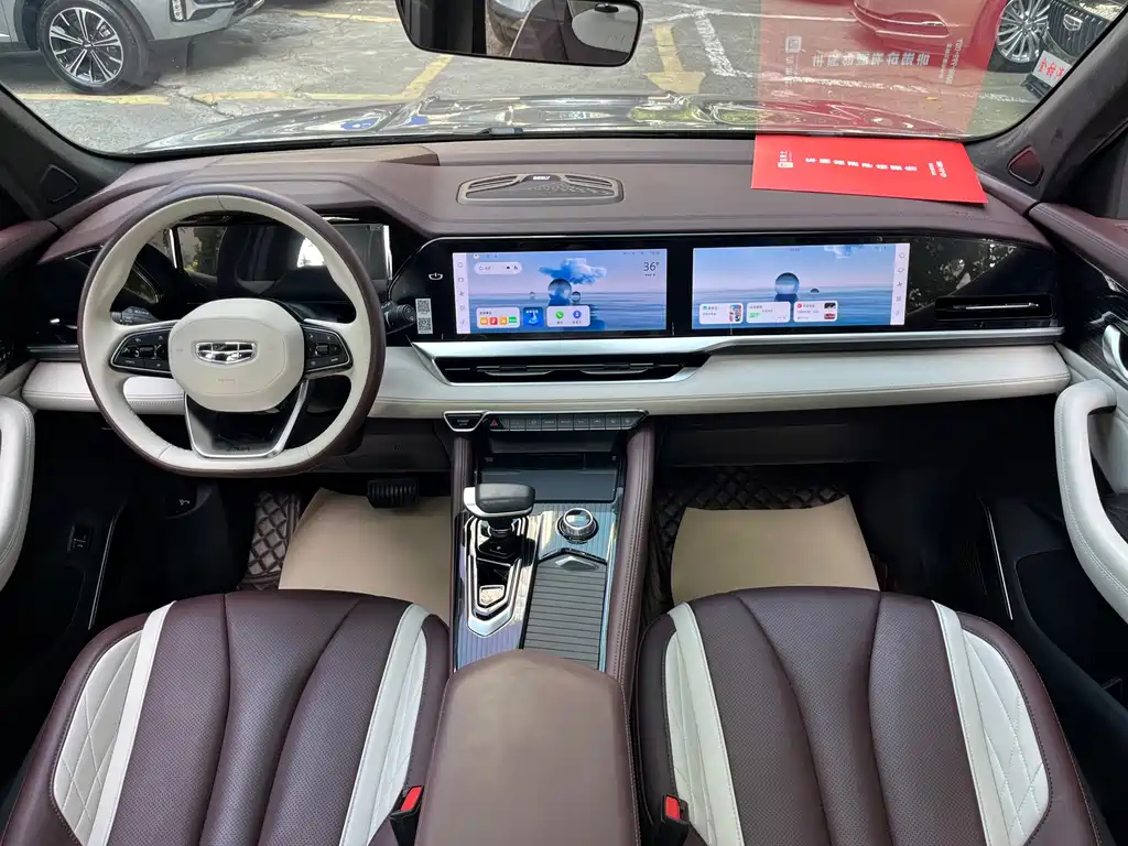 Geely Xingyue L — миниатюра 11