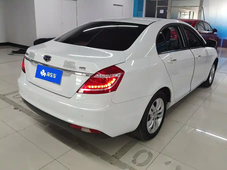 Geely Emgrand — миниатюра 3