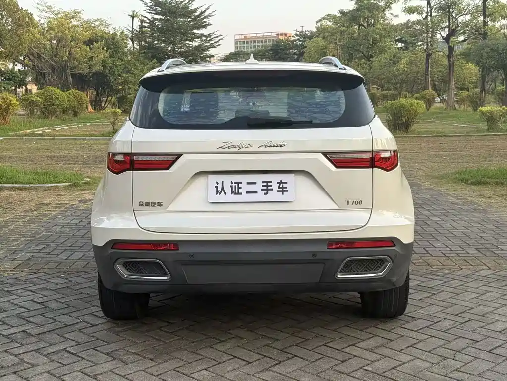 Zotye Zotye T700 — миниатюра 13