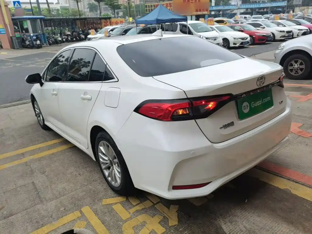 Toyota Allion — миниатюра 23