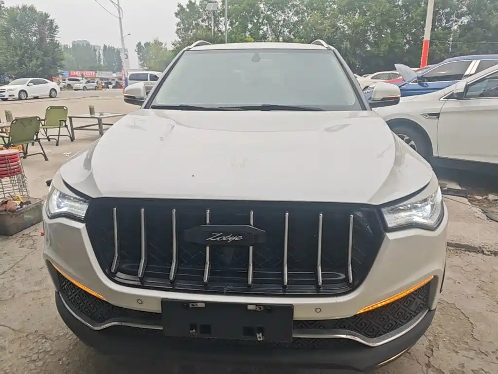 Zotye Zotye T700 — миниатюра 3