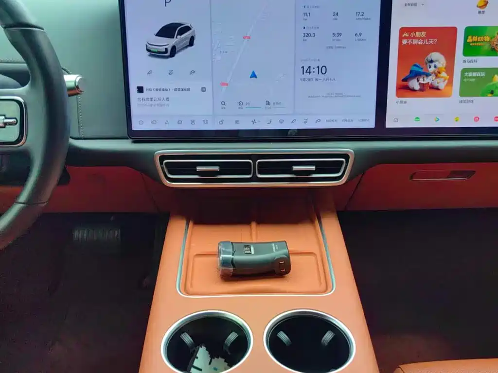Li Auto Li L6 — миниатюра 6