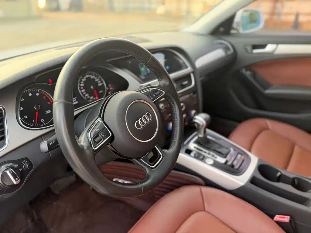 Audi A4L — миниатюра 6