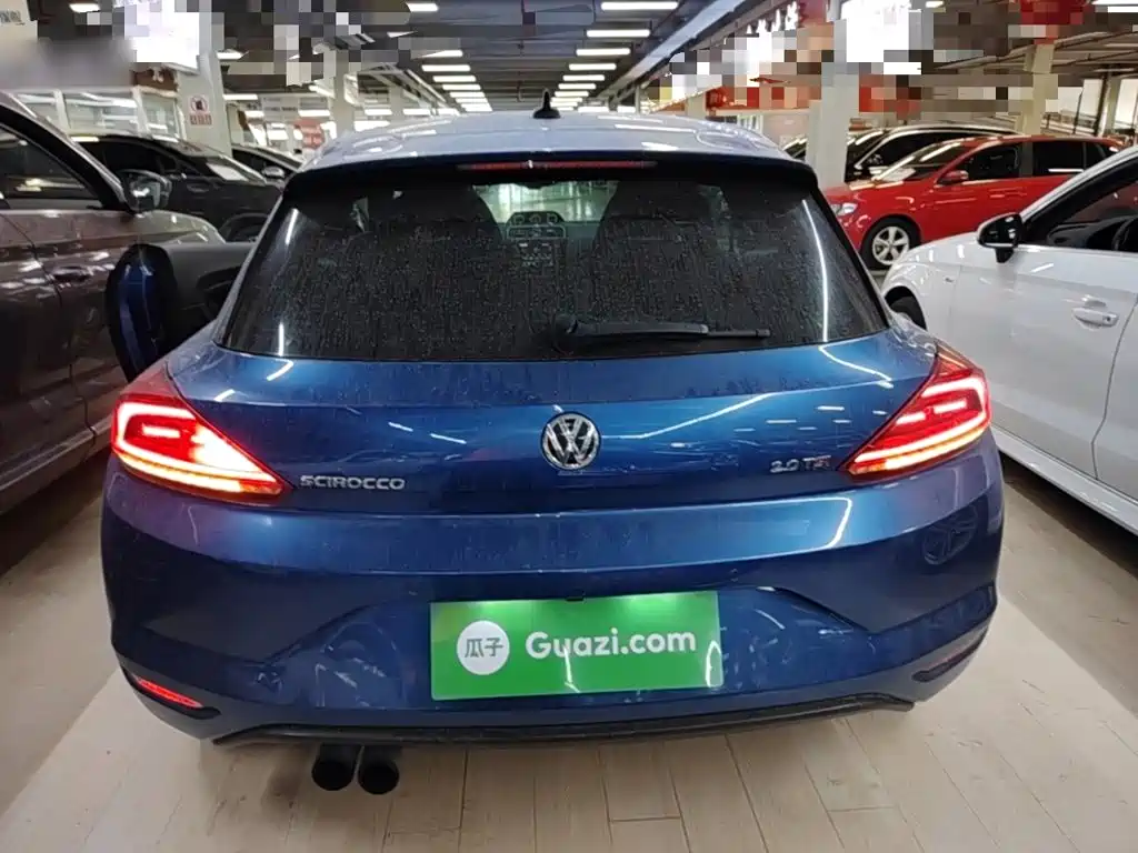 Volkswagen Scirocco — миниатюра 6