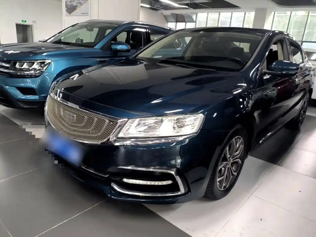 Geely Borui — миниатюра 2
